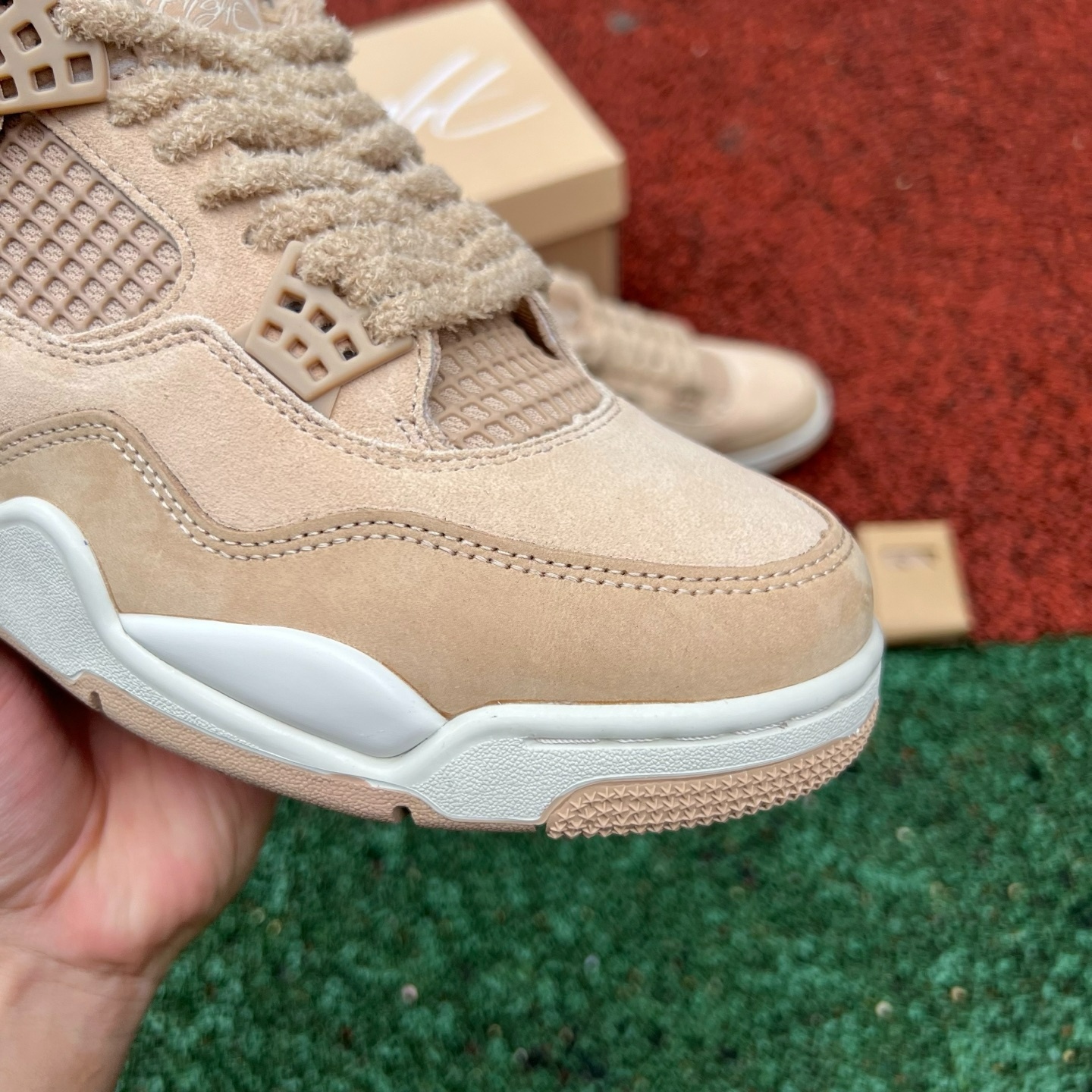 aj4 Air Jordan 4 "Hemp"HV0823-200 - Image 4