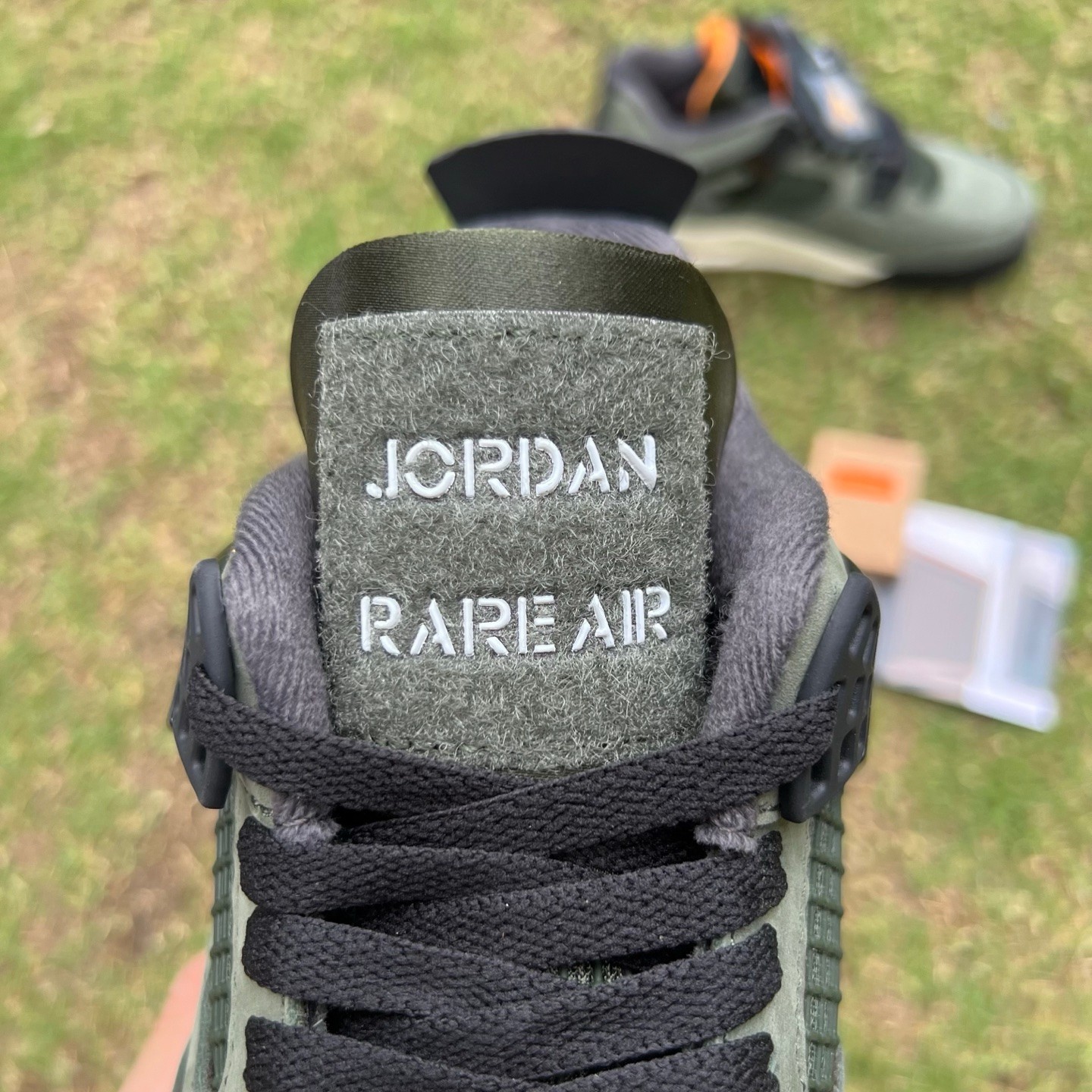 aj4un T1 UNDEFEATED x Air Jordan 4 IB1519-200 - Image 15