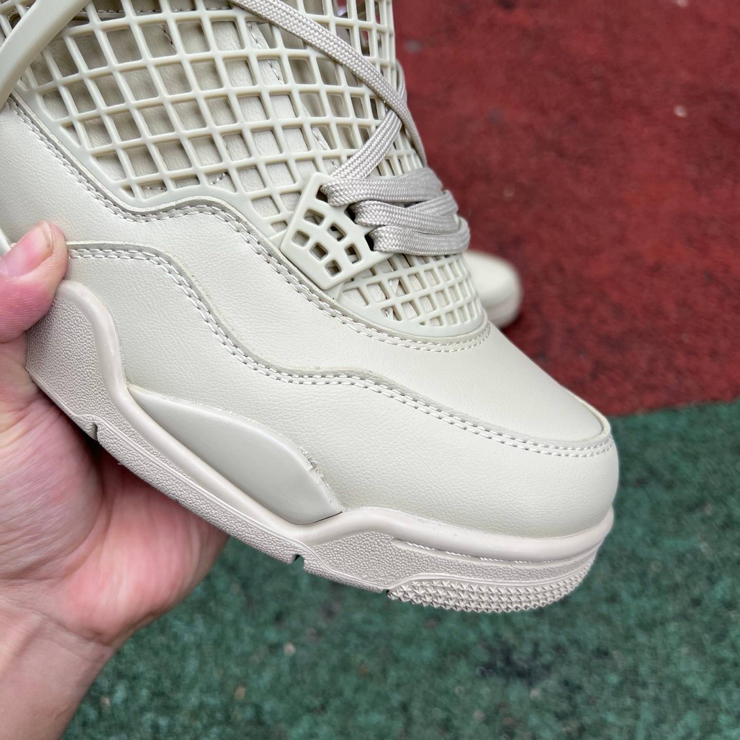 aj4 Air Jordan 4 NET "Rattan FN7251-200 - Image 3