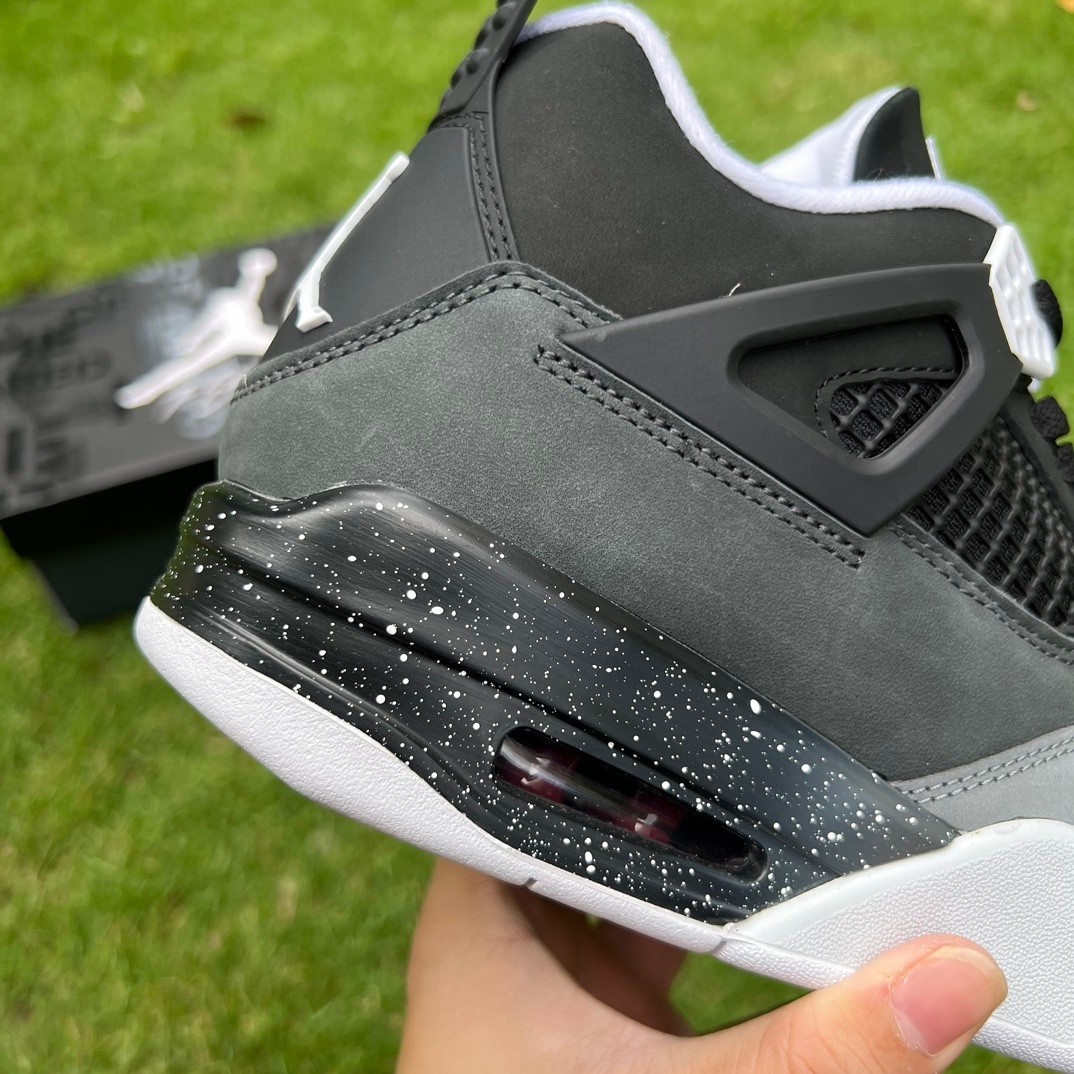 aj4 2024 T1 ‼️ Air Jordan 4 Fear fq8138-002 - Image 8