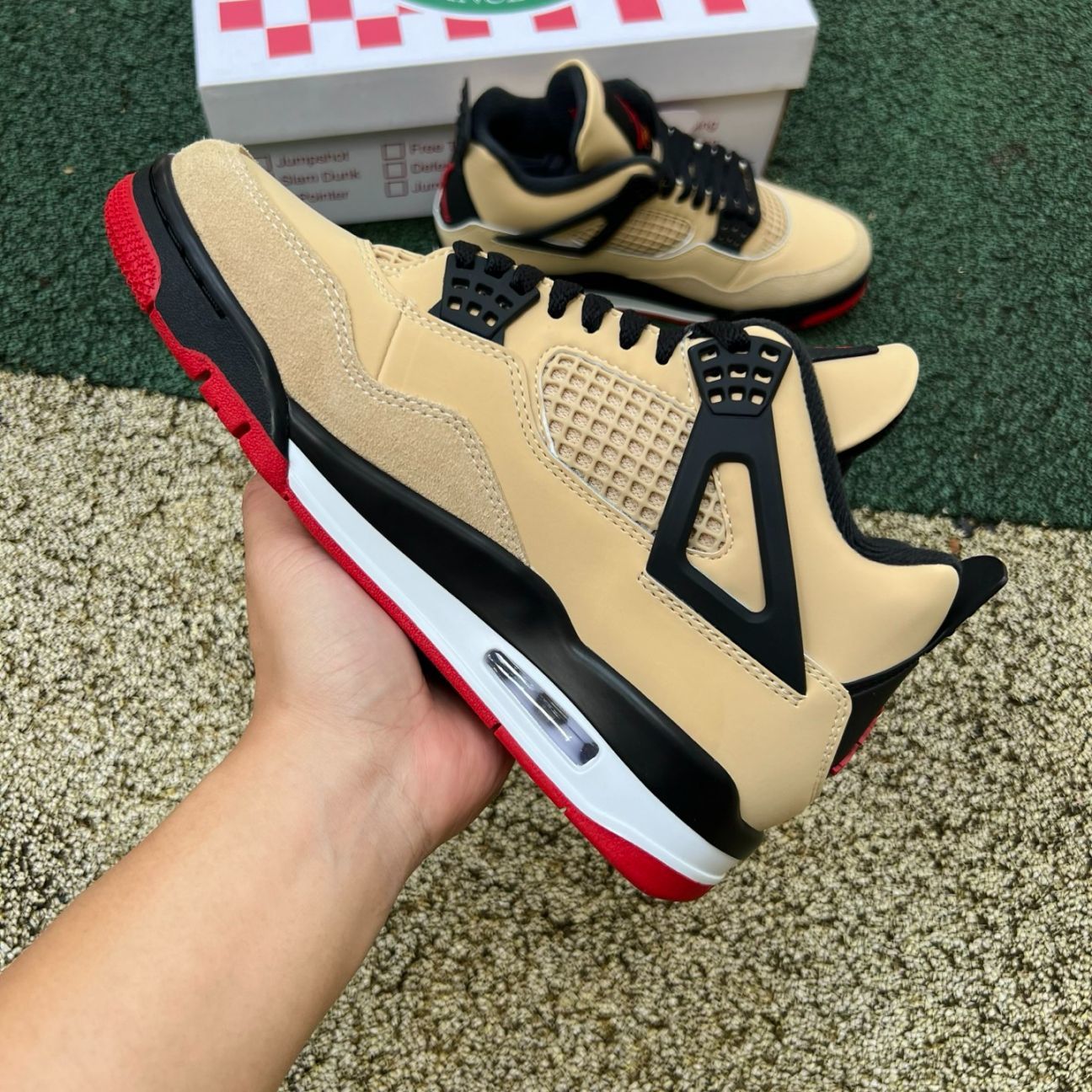 og ‼️ aj4 AIR JORDAN 4 RETRO UNI BG IH2094-200 - Image 17
