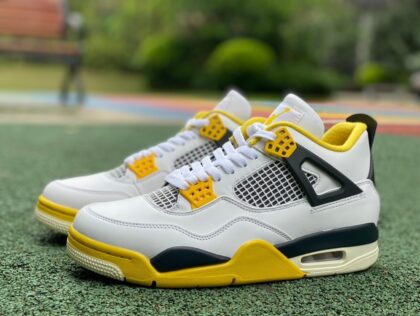 aj4 Air Jordan 4 AJ4 Retro Vivid Sulfur AQ9129-10