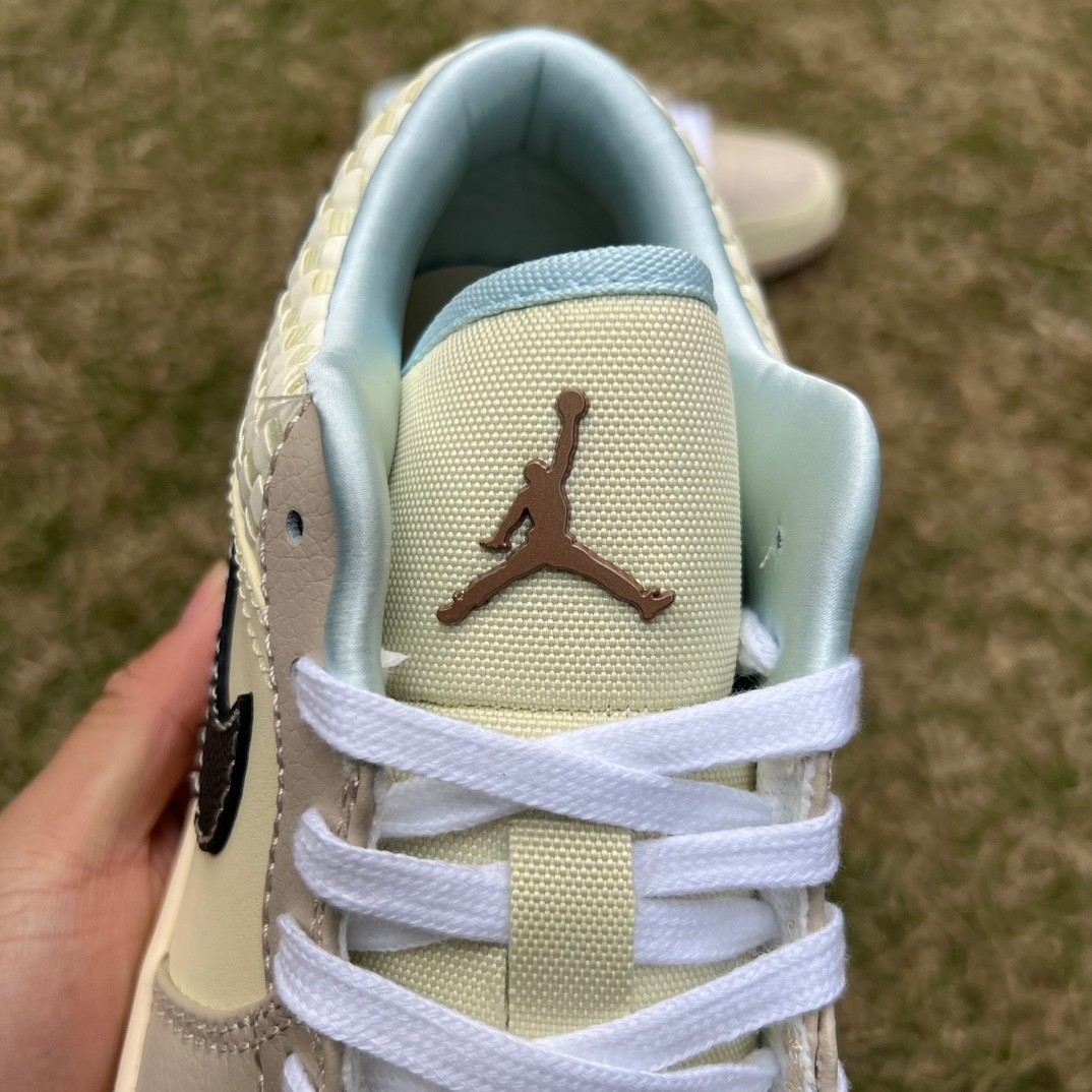 aj1 Air Jordan 1 Low AJ1 HQ3440-101 - Image 2