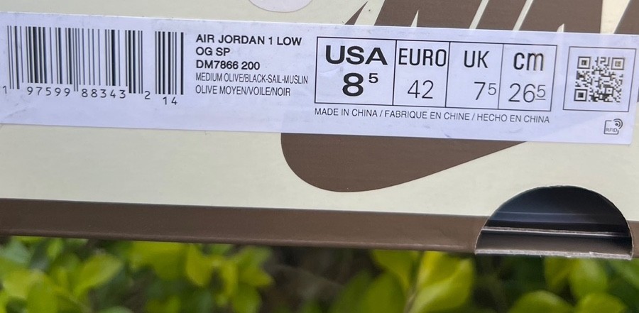 aj1 t1 ⚡️Tracis Scott x Air Jordan 1 Low Golf TS DM7866- - Image 2