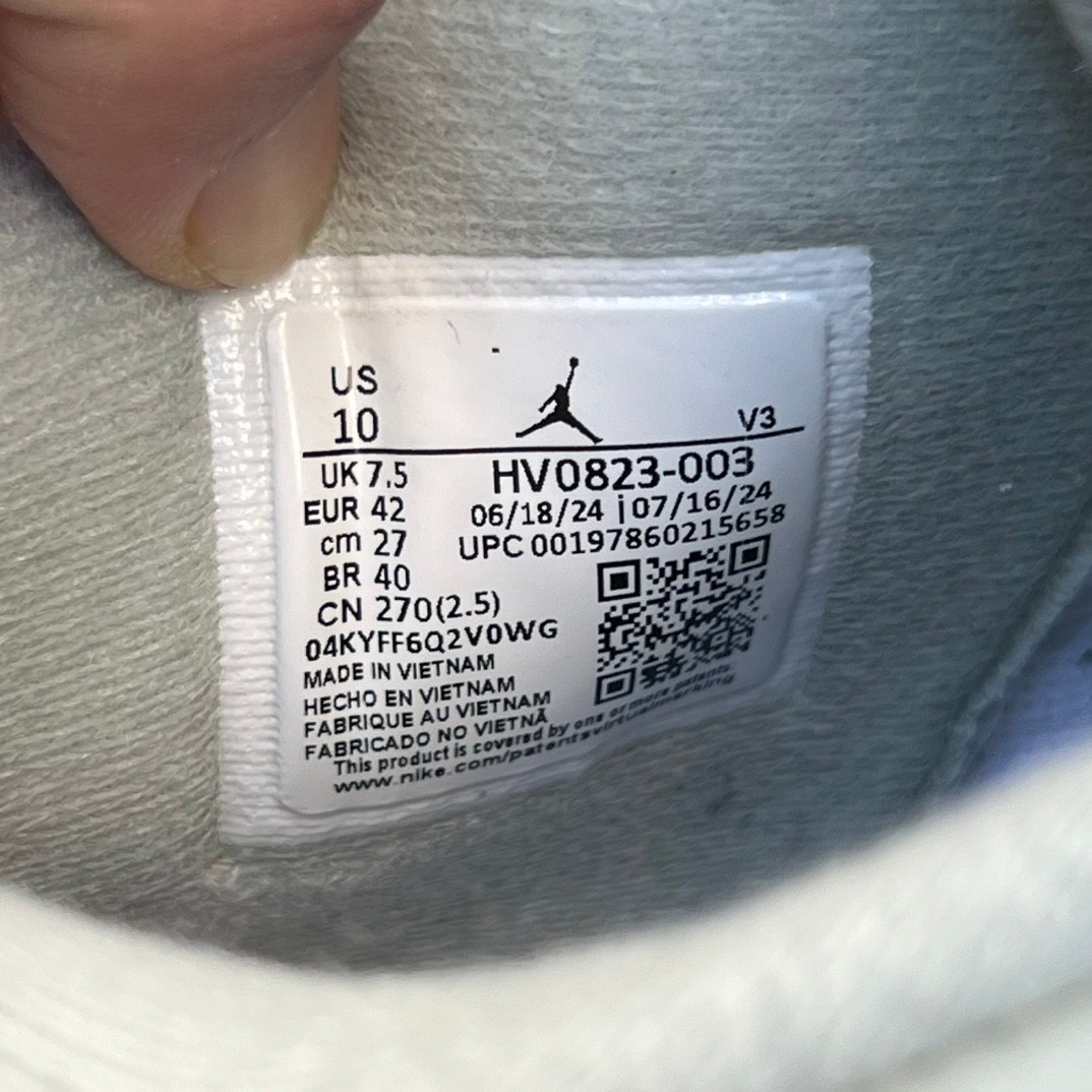 aj4 Air Jordan 4 Seafoam HV0823-003 - Image 3