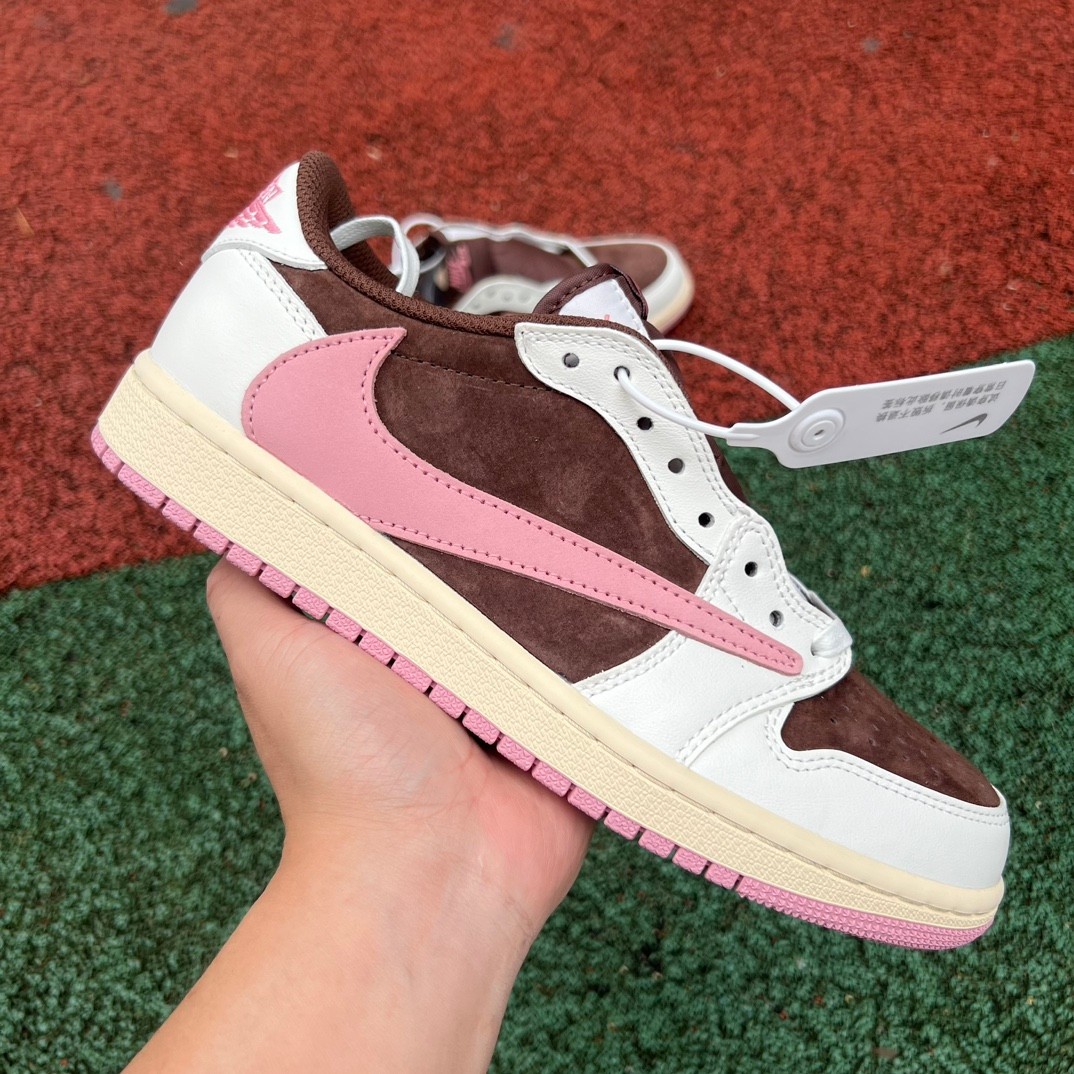 aj1 Travis Scott x Air Jordan 1 Low DZ4137-206 - Image 10