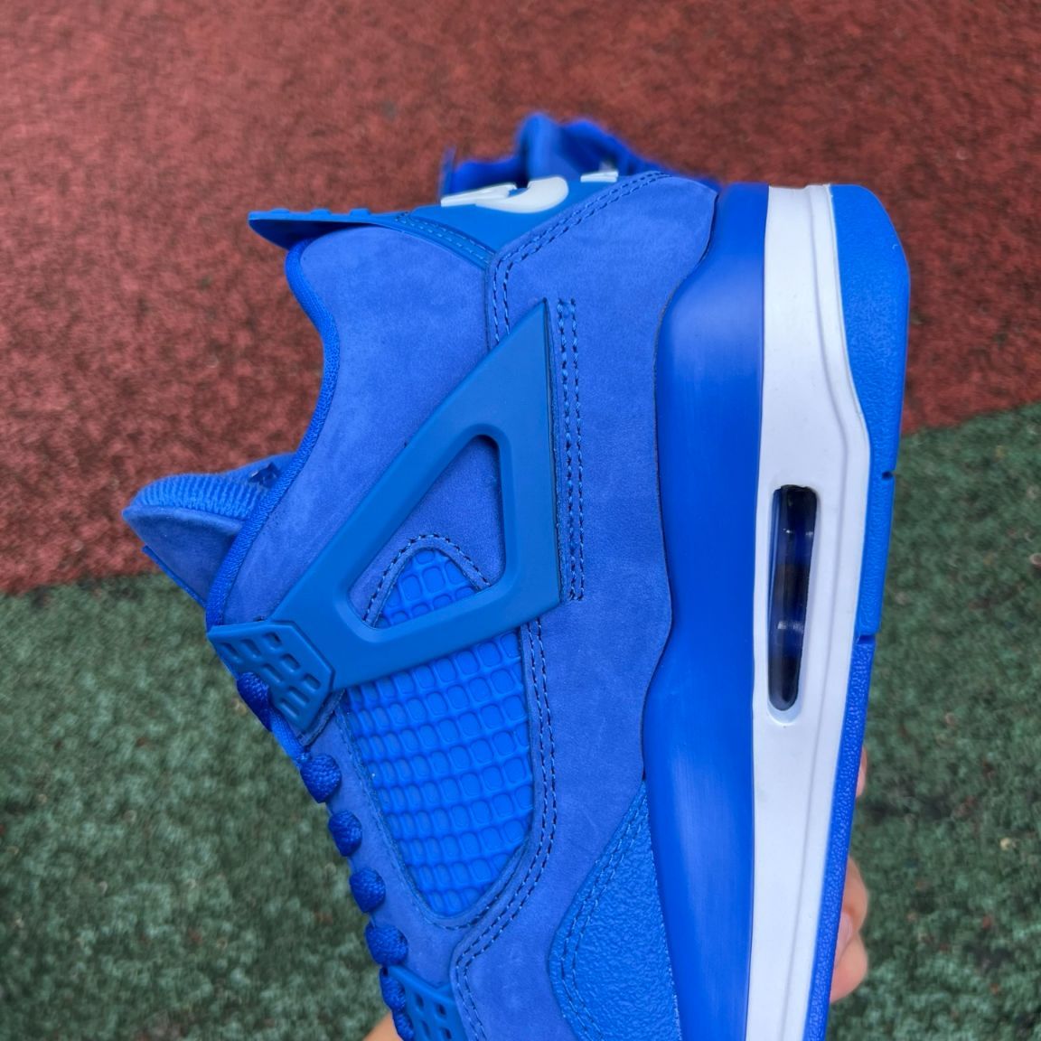 aj4 Nigel Sylvester x Air Jordan 4 Brick by Brick HF4340-400 - Image 6