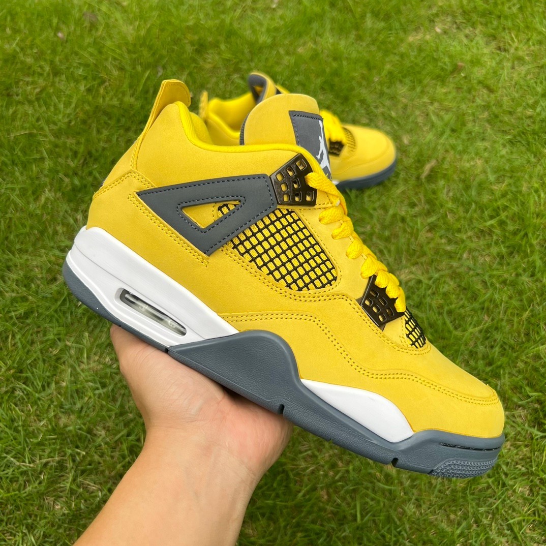 aj4 T1 Air Jordan 4 AJ4 CT8527-700 - Image 18