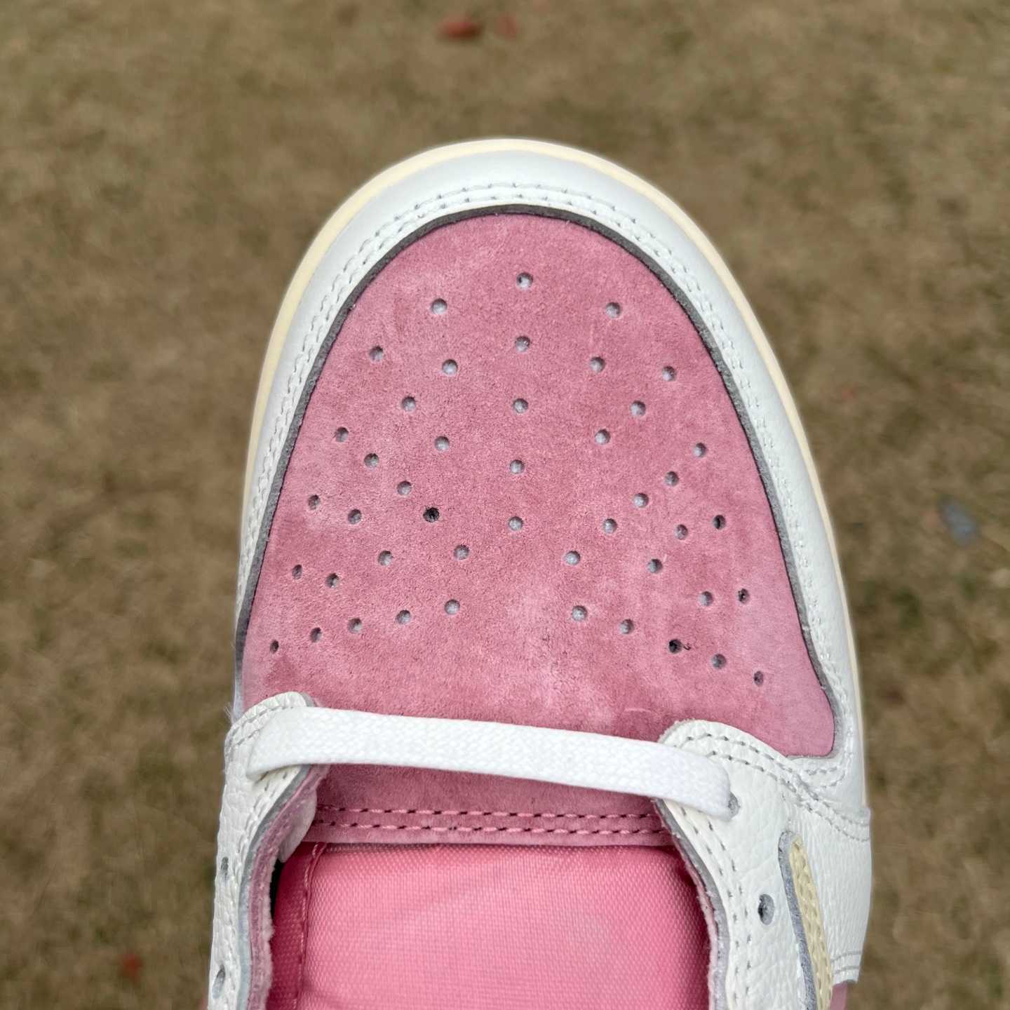 y aj1 Travis Scott x Jordan Air Jordan 1 Low OG DM7866-600 - Image 7