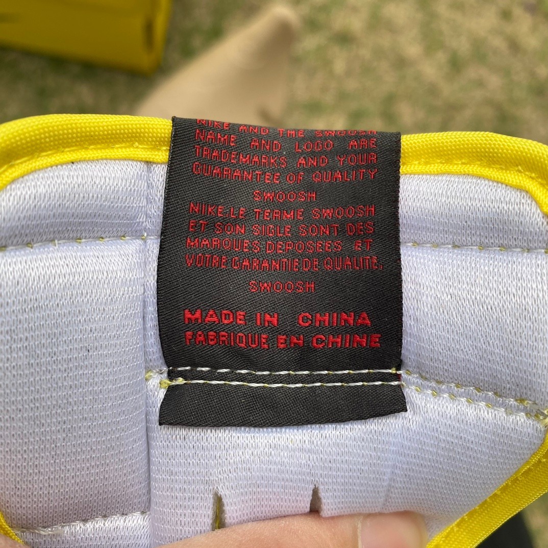 aj1 T1 ⚡️Travis Scott x Air Jordan 1 Low Canary DZ4137-7 - Image 3