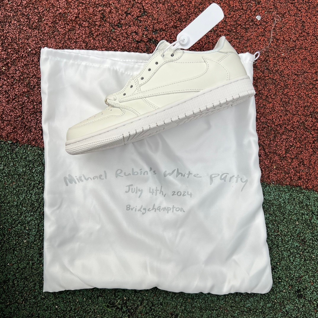 aj1 Tracis Scott x Air Jordan 1 Low Golf TS TD1288-111 - Image 5
