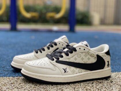 aj1 LV Travis Scott x Air Jordan 1 Low x Louis Vuitton lv ts sj2068-002