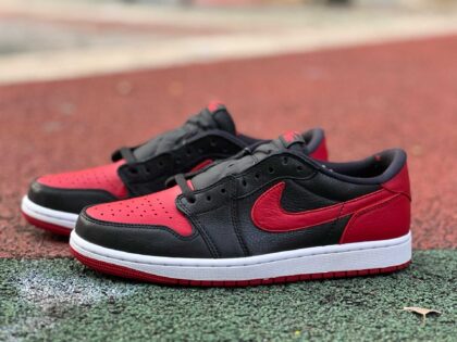 DG DY aj1 Air Jordan 1 Low OG Banned IW6276-001