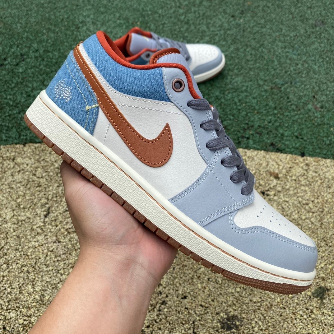 aj1 dt Air Jordan 1 Low AJ1 FZ5045-091 - Image 9