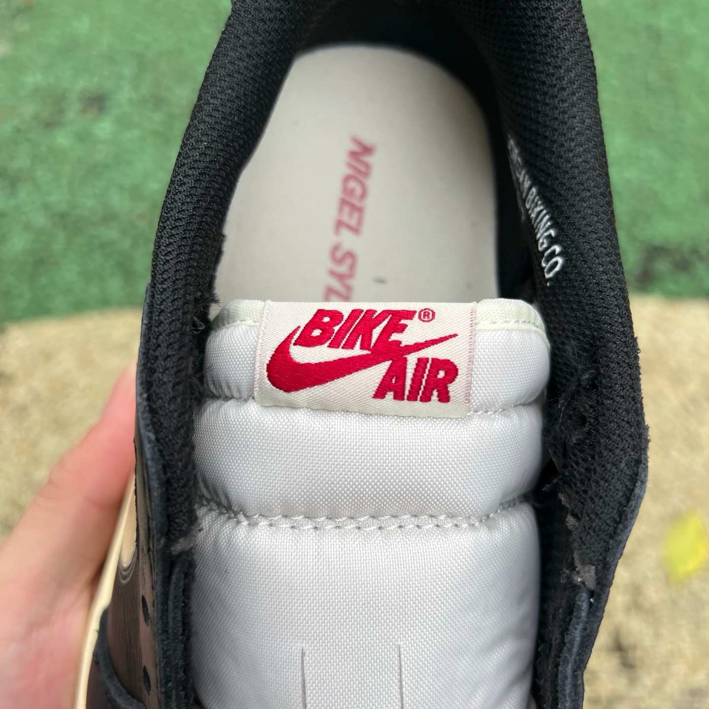 NFC ‼️aj1 Nigel Sylvester x Jordan Air Jordan 1 Retro Low OG Nitro "Bet IB8958-001 - Image 6