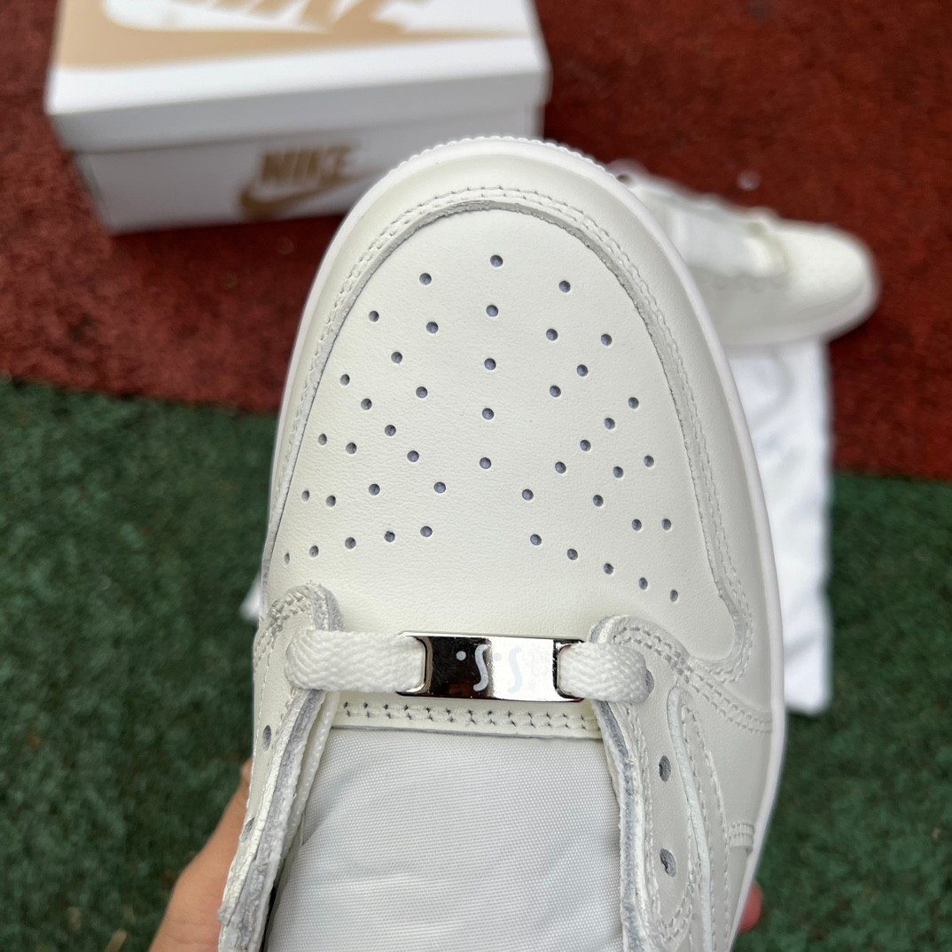 aj1 Tracis Scott x Air Jordan 1 Low Golf TS TD1288-111 - Image 8