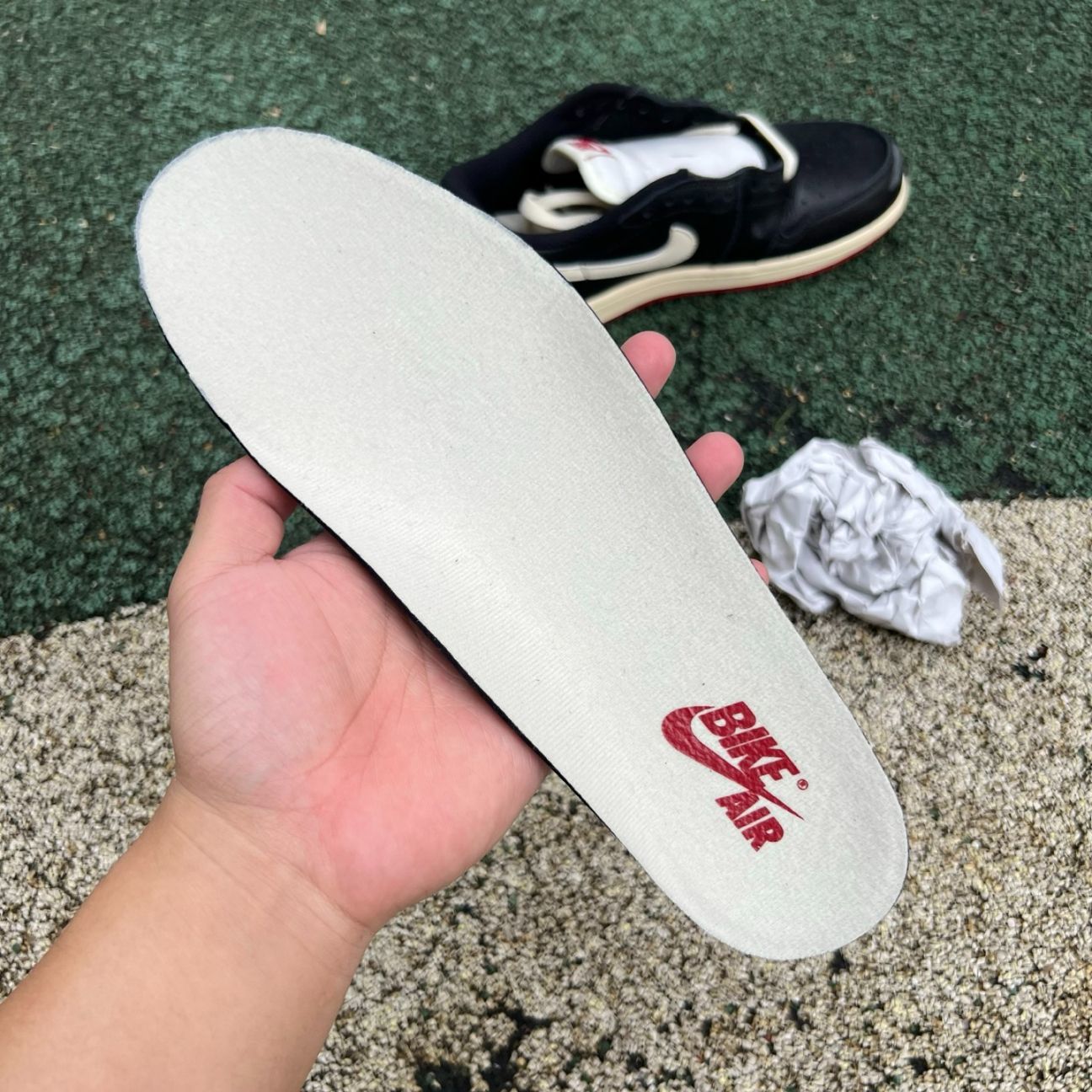 aj1 Air Jordan 1x Nigel Bike AJ1 IB8958-001 - Image 6