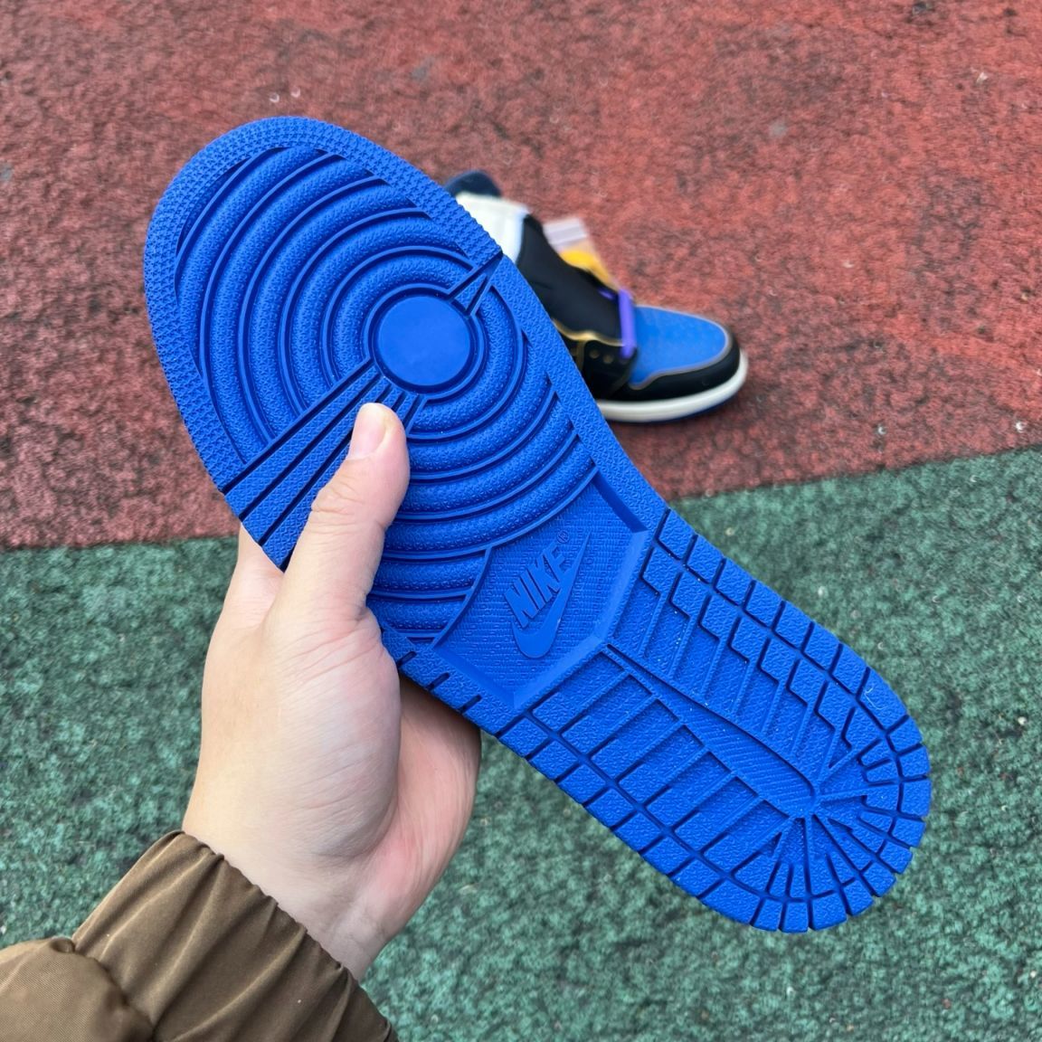 aj1 fragment design x Union x Air Jordan 1 IO7847-001 - Image 8