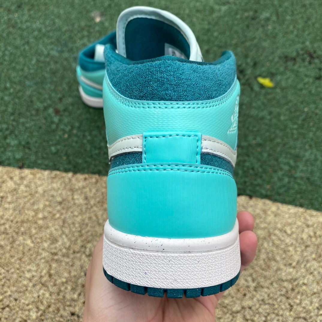 AJ1Mid ⚡️Nike Air Jordan 1 Mid SE AJ1 DZ3745-300 - Image 8