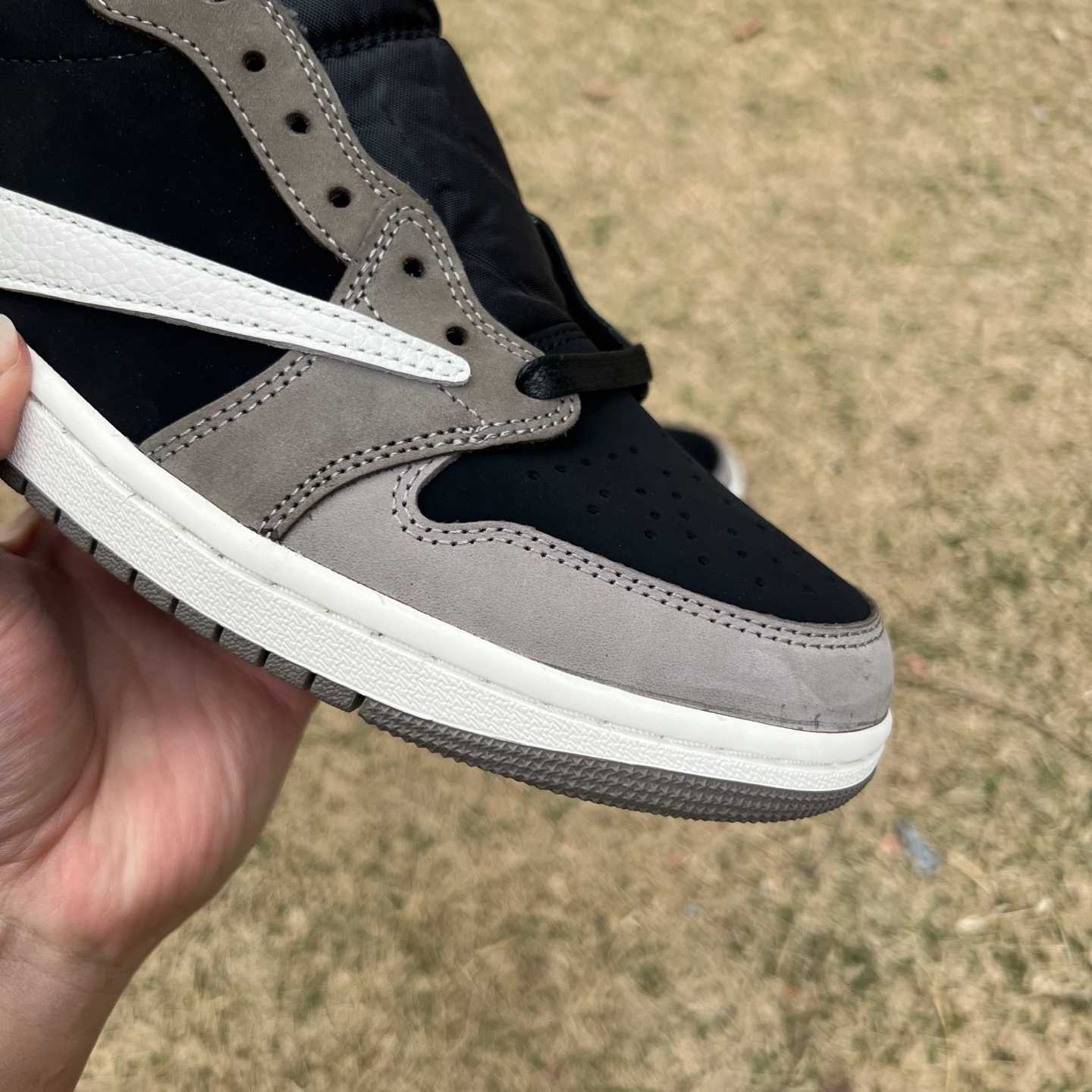 y aj1 Travis Scott x Jordan Air Jordan 1 Low OG DM7866-001 - Image 6