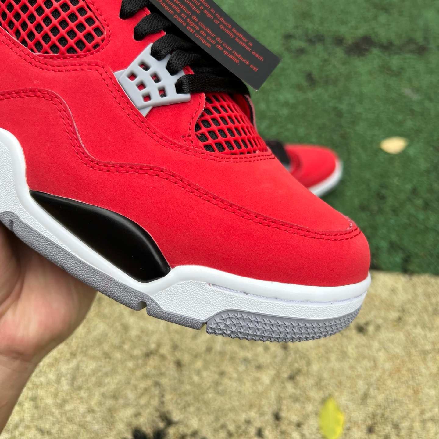 OG ‼️aj4 2026 Air Jordan 4 "Toro" Retro FQ8138-600 - Image 11