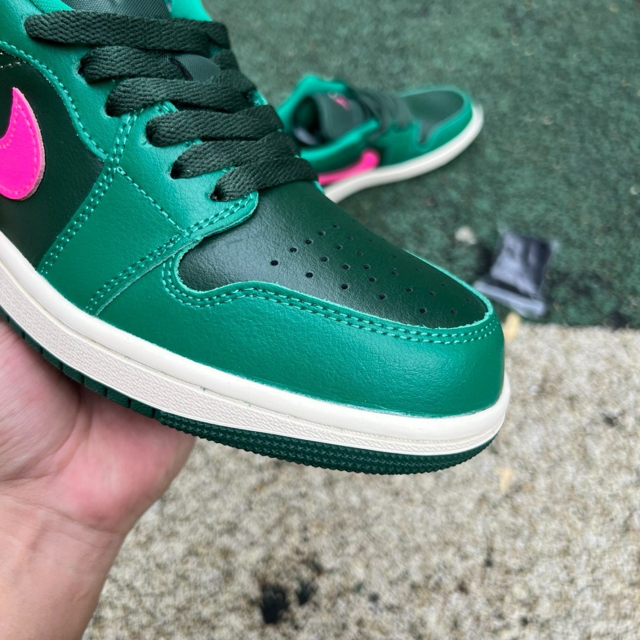 ‼️aj1 ???? Air Jordan 1 Low Watermelon DC0774-300 - Image 4