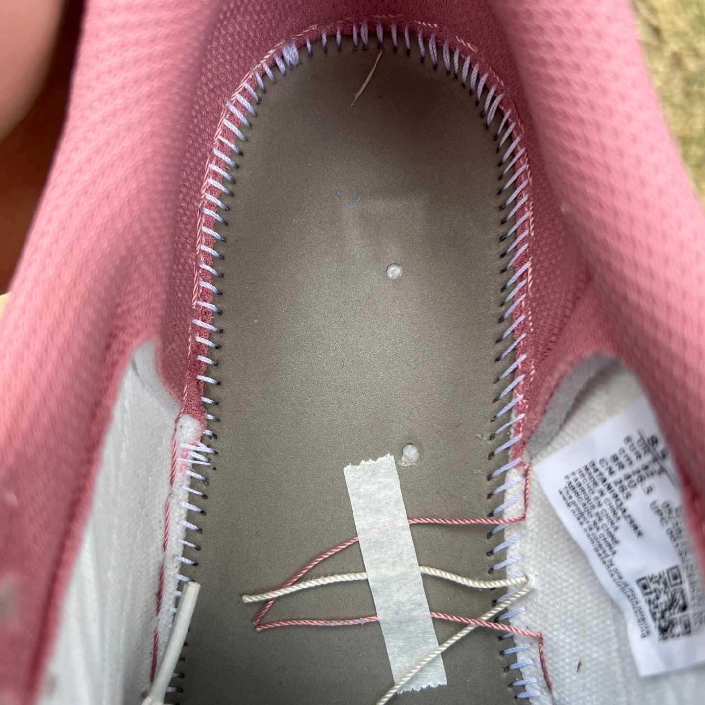 y aj1 Travis Scott x Jordan Air Jordan 1 Low OG DM7866-600 - Image 3