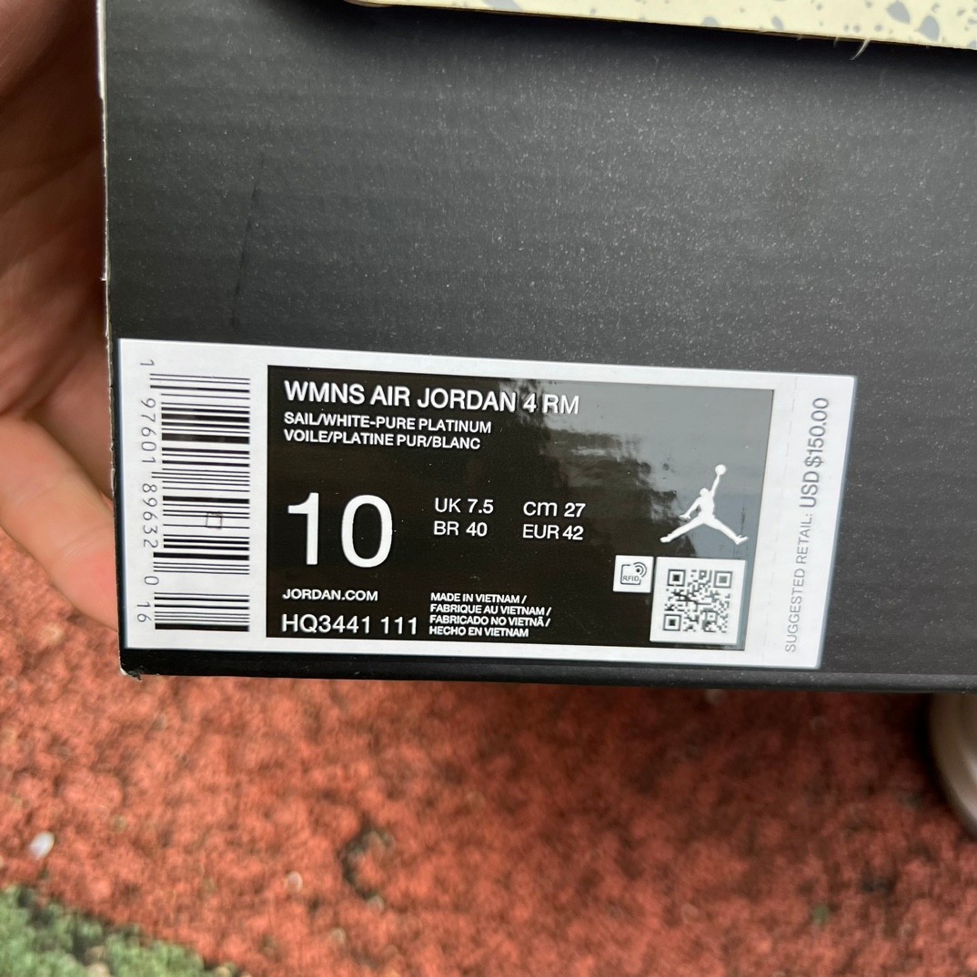 aj4 Nike/ Air Jordan 4 RM hq3441-111 - Image 2