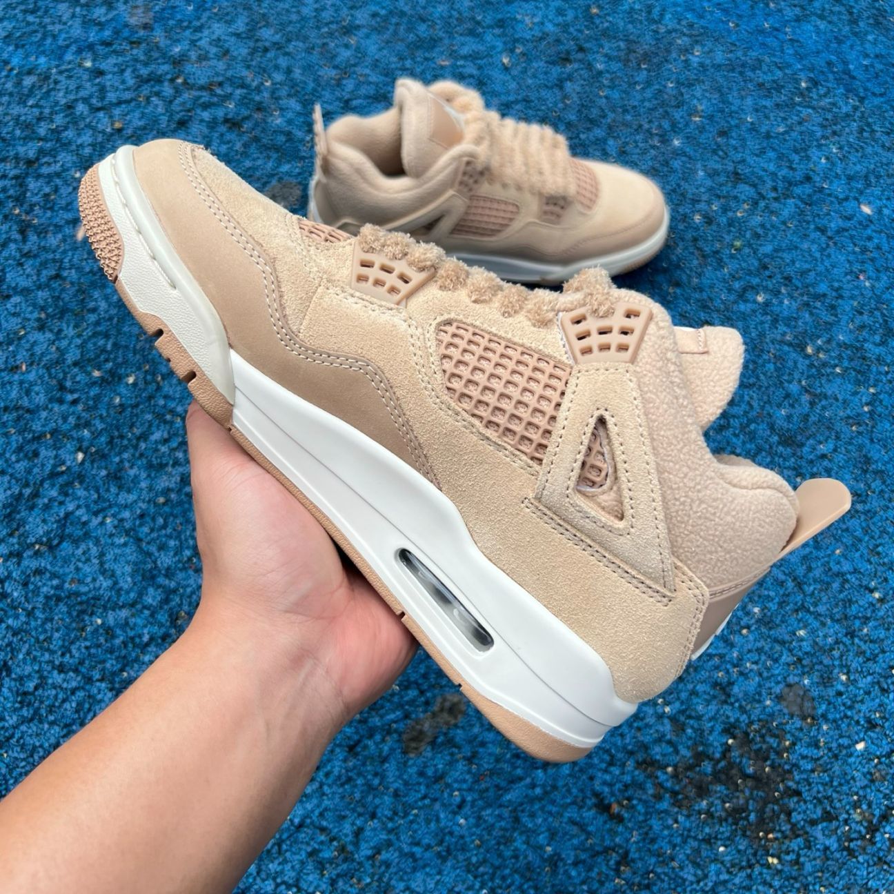 GX ‼️ aj4 Air Jordan 4 Cozy Girl WMNS HV0823-200 - Image 16