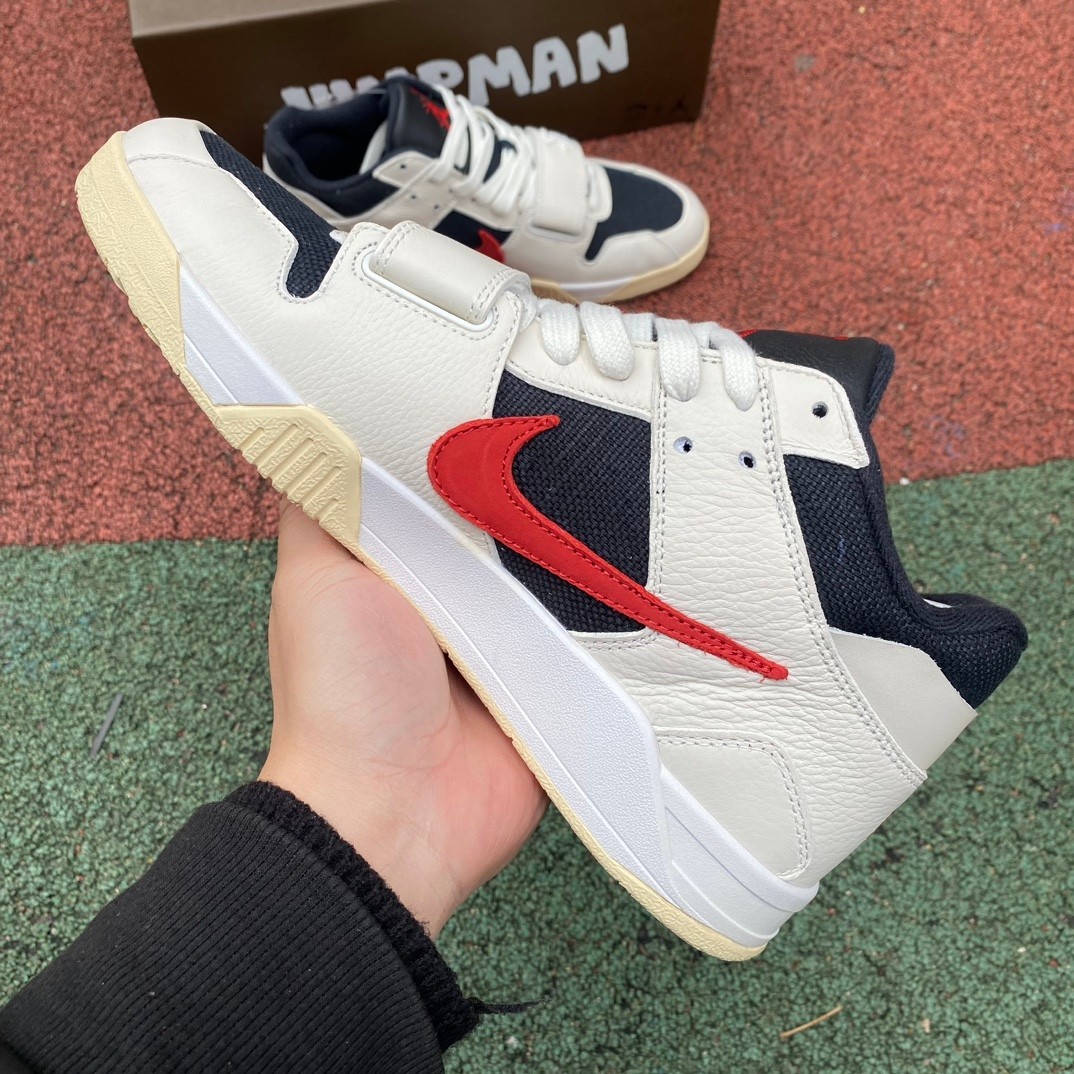 Jodan dx ⚡️Travis Scott x Jordan Cut The Check FZ8117-101 - Image 8