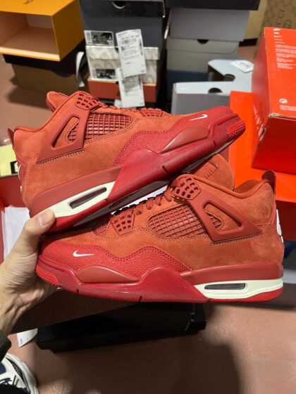 LJR aj4 Nigel Sylvester × Jordan Air Jordan 4 Retro Nigel 'Brick by Brick' HF4340-800
