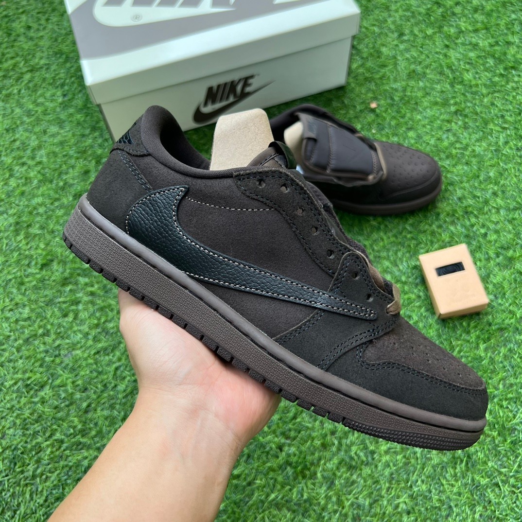 aj1 2.0 Travis Scott x Air Jordan 1 Low OG "Velvet Brown" DM7866-2 - Image 12