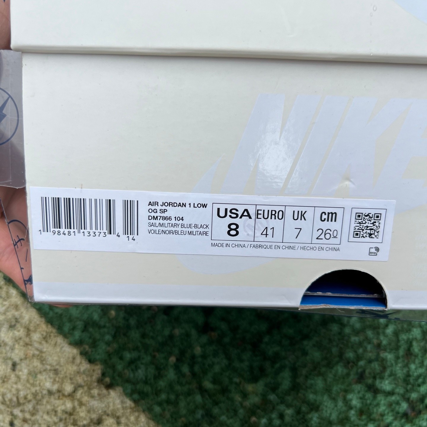 aj1 2.0 LJR Travis Scott x fragment design x Air Jordan 1 Low OG 10.0 DM7866-104 - Image 2