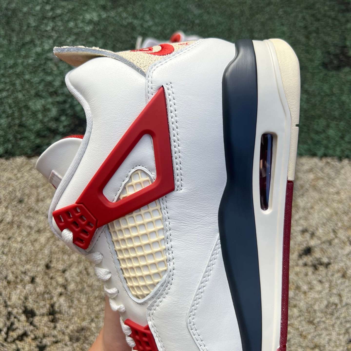 Og aj4 Nigel Sylvester x Jordan Air Jordan 4 IQ8055-100 - Image 16