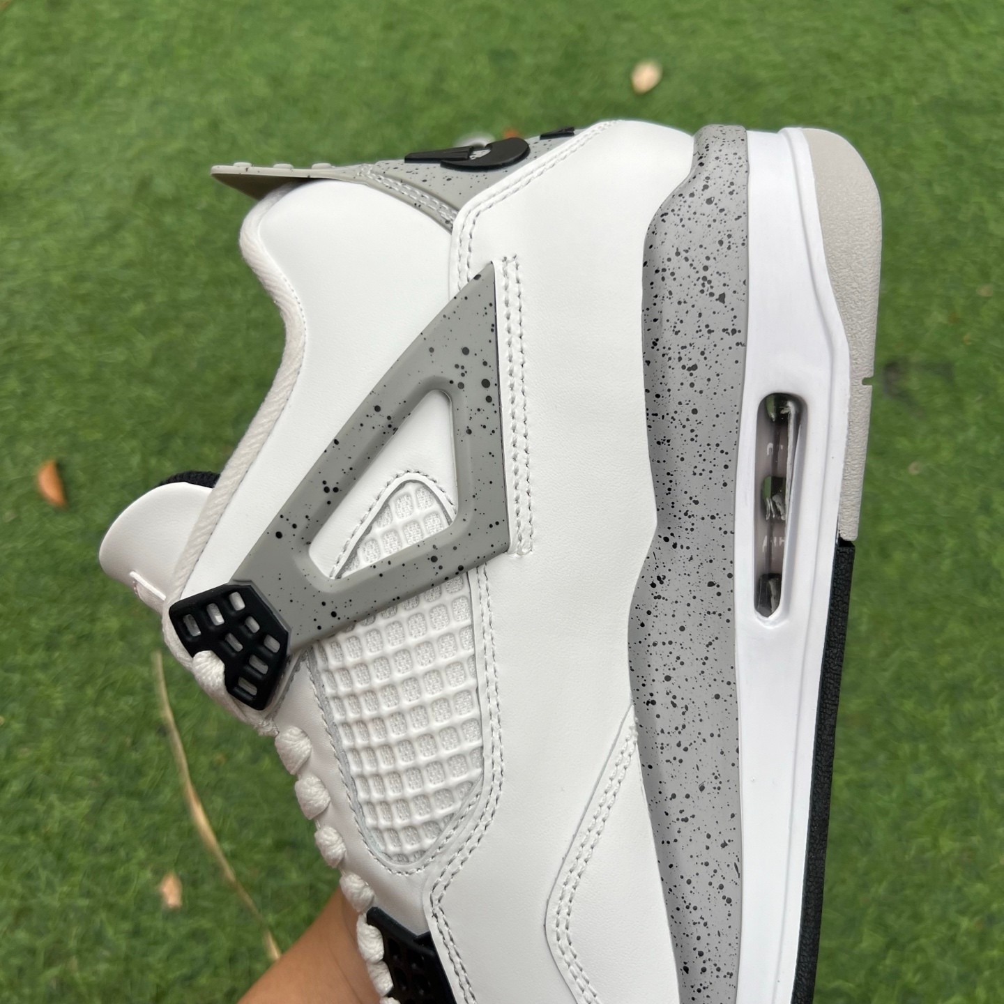 aj4 2025 t1 Air Jordan 4 White Cement FV5029-100 - Image 14