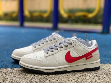 Dunk sup Nike Dunk Low x supreme DQ1098-333