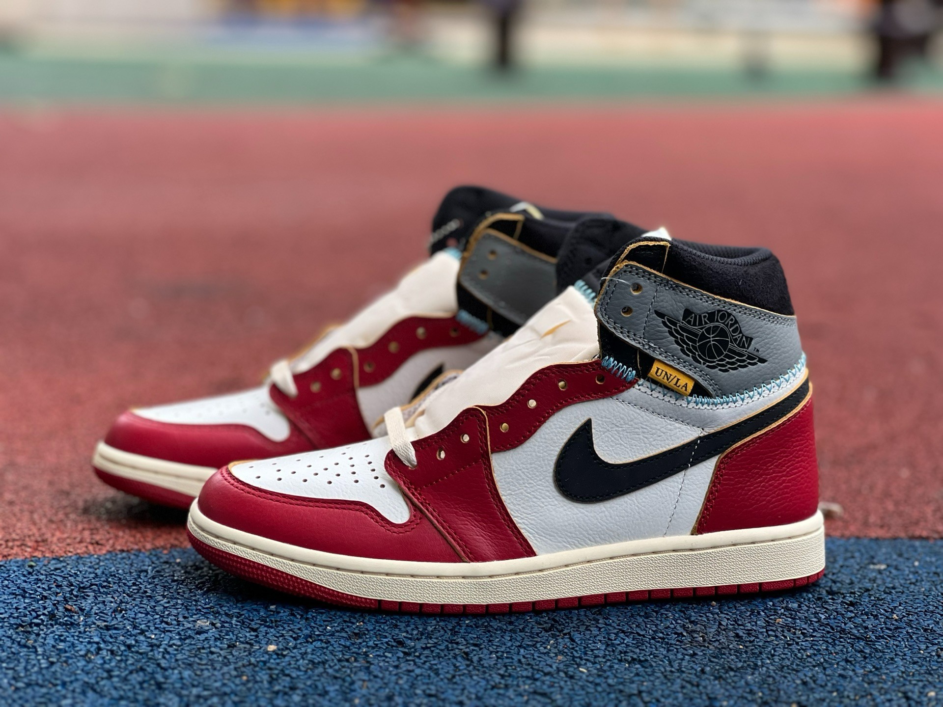 aj1 un 2.0 og Union LA x Air Jordan 1 High OG "Chicago Grey"