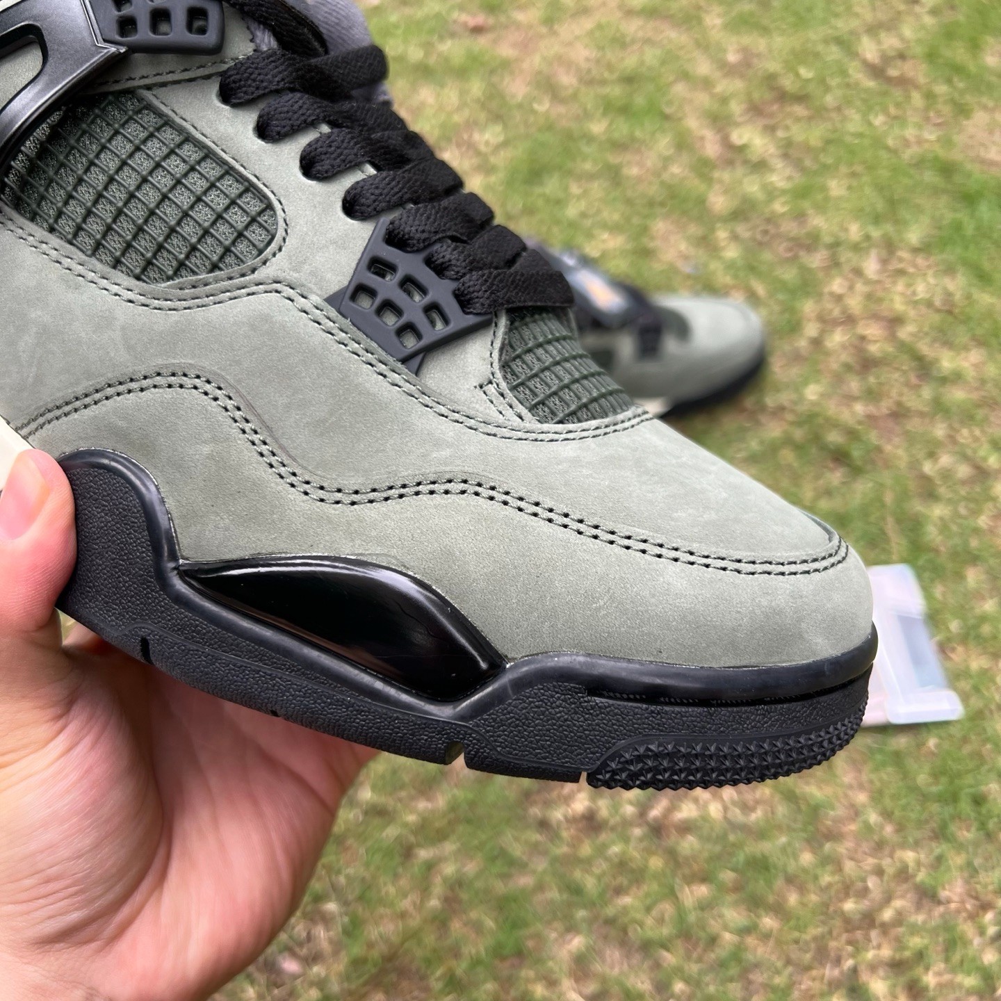 aj4un T1 UNDEFEATED x Air Jordan 4 IB1519-200 - Image 13
