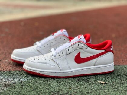 DG DY aj1 Air Jordan 1 Low OG University Red CZ0790-161