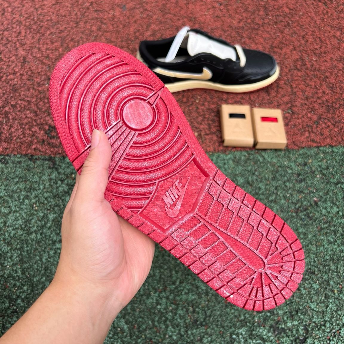 aj1 Air Jordan 1x Nigel Bike AJ1 IB8958-001 - Image 9