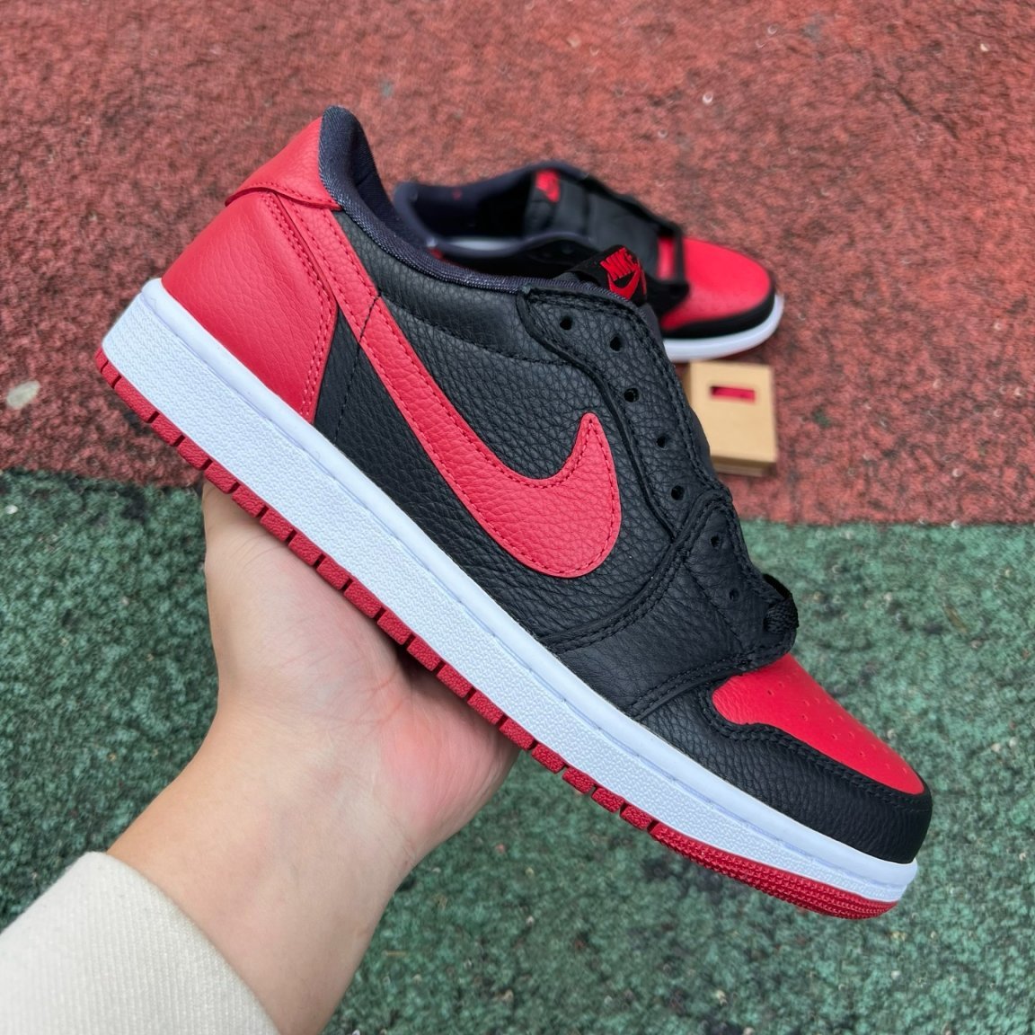 ‼️aj1 Air Jordan 1 Low OG Banned IW6276-001 - Image 12