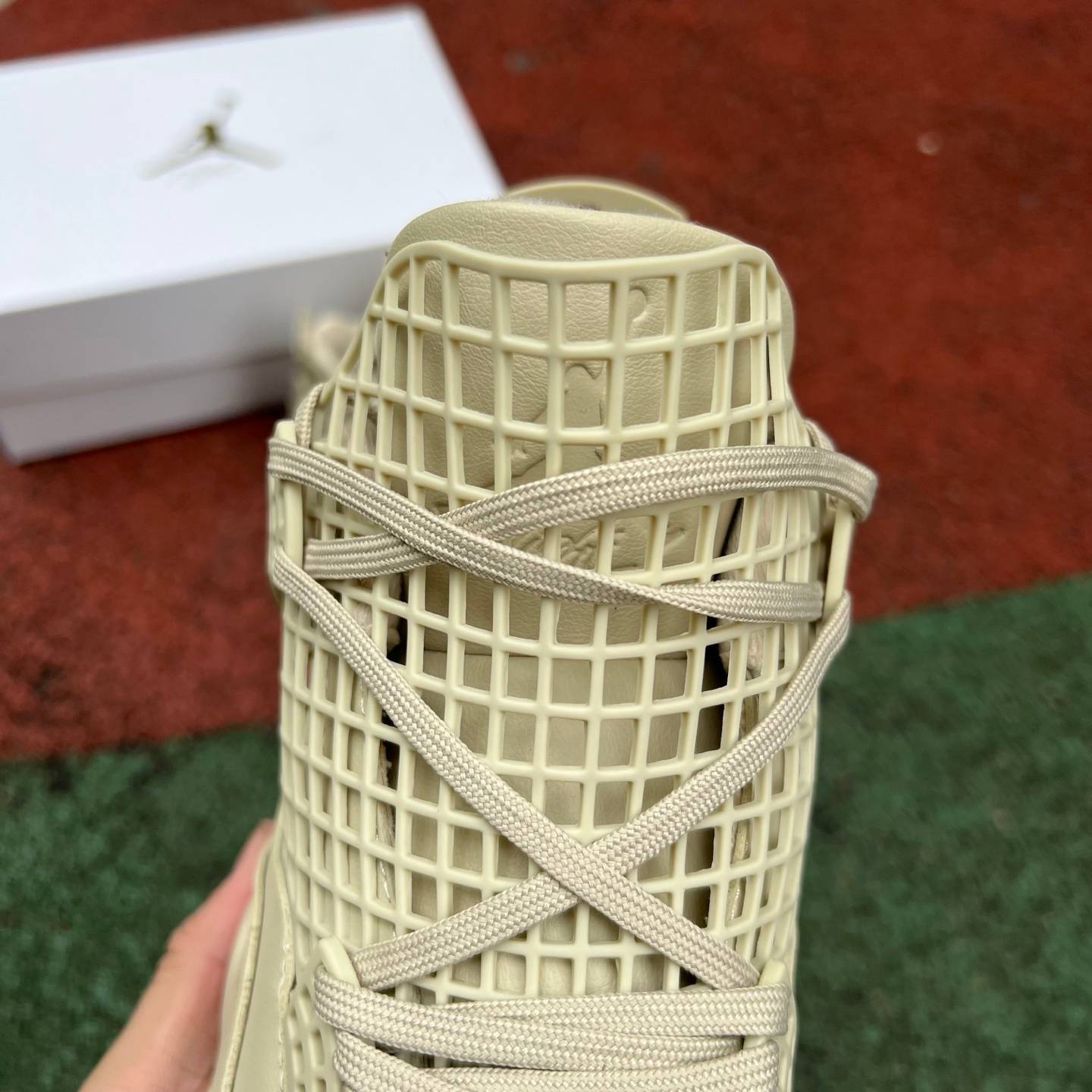 aj4 Air Jordan 4 NET "Rattan FN7251-200 - Image 5