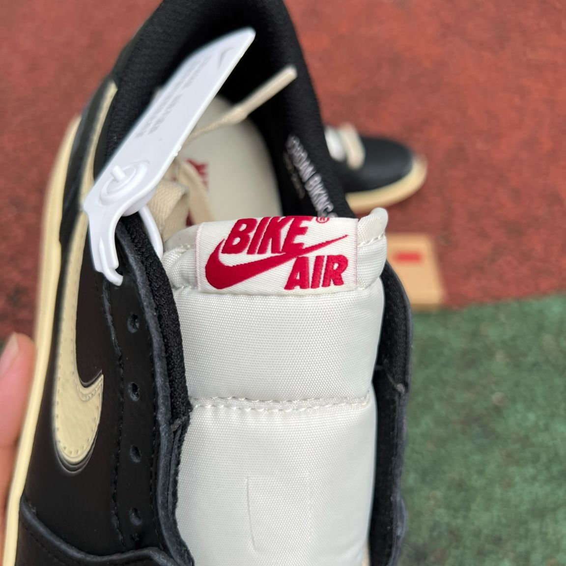 aj1 Air Jordan 1x Nigel Bike AJ1 IB8958-001 - Image 7