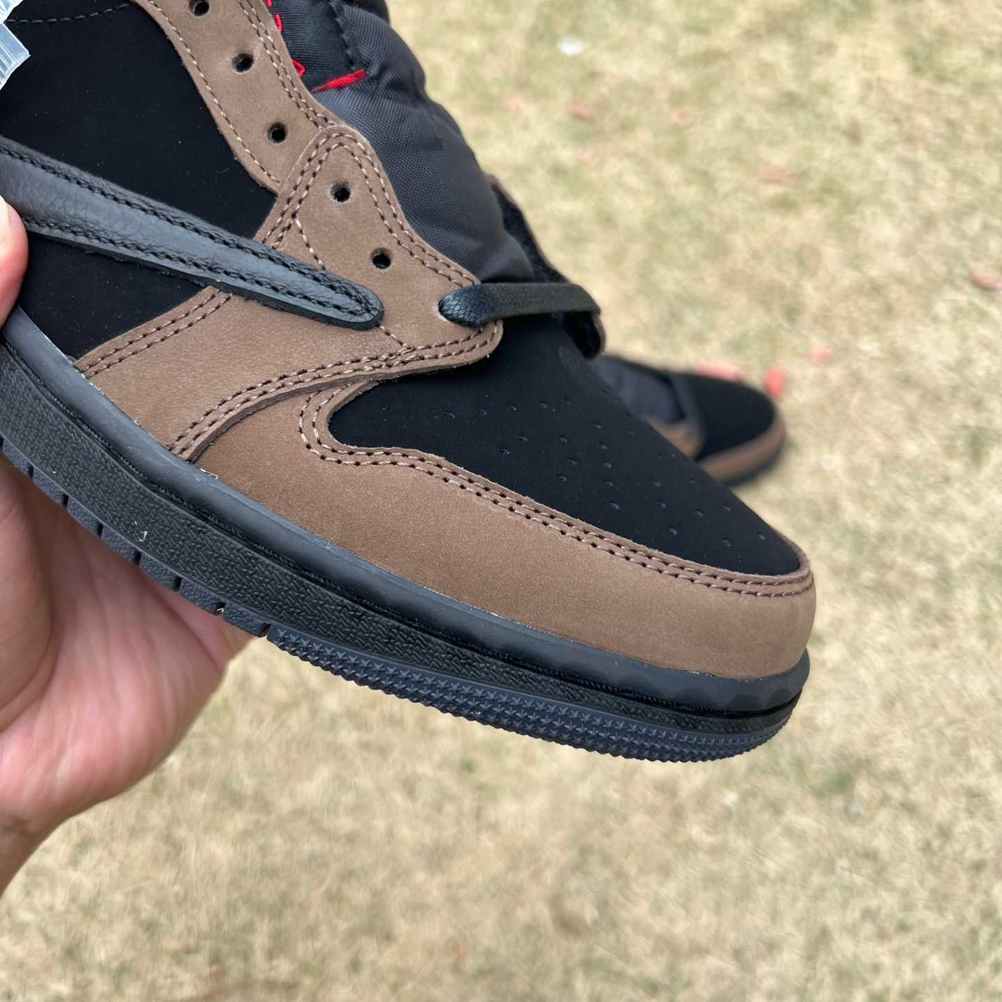 y aj1 Travis Scott x Jordan Air Jordan 1 Low OG IB7109-005 - Image 6