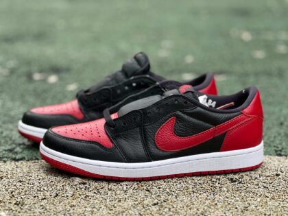 LS aj1 X low Air Jordan 1 Retro OG "Banned"