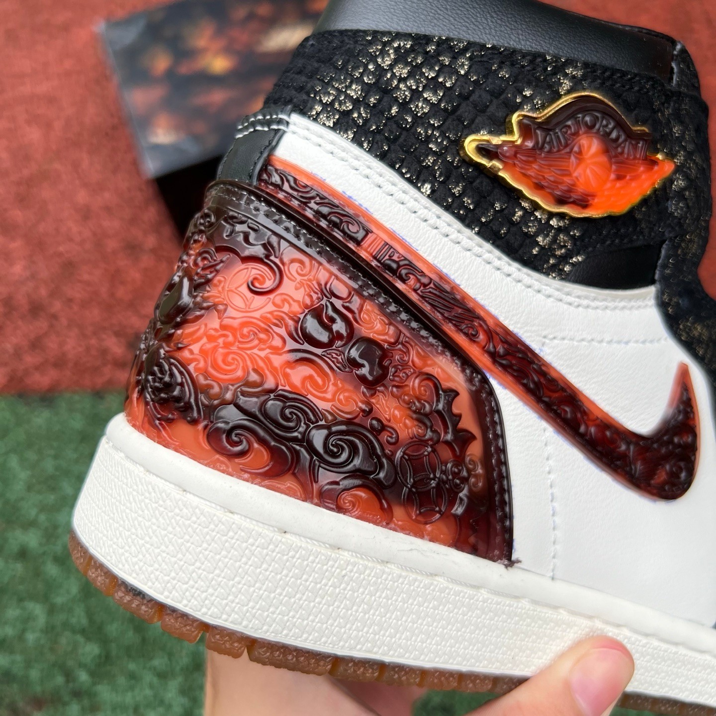 aj1 Air Jordan 1 RETRO HIGHOG XUANWU CNY IB3165-091 - Image 5