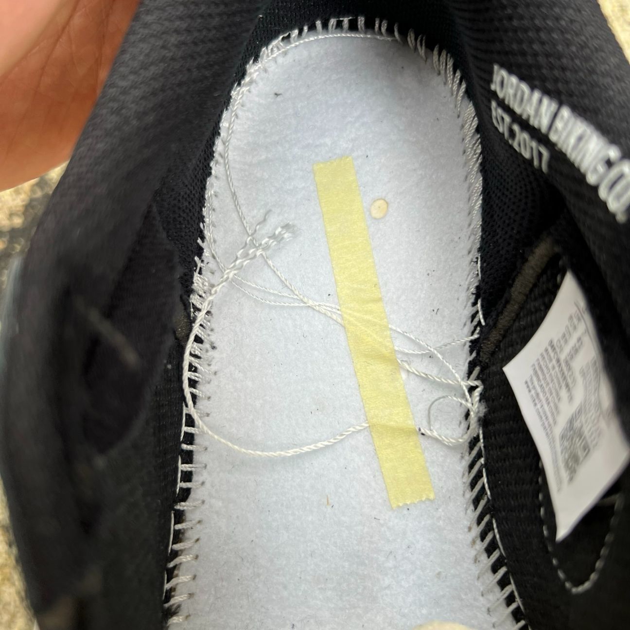 aj1 Air Jordan 1x Nigel Bike AJ1 IB8958-001 - Image 4