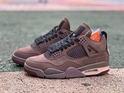 s aj4amm A Ma Maniére x Air Jordan 4 Dark Mocha IF3102-200 36-48.5