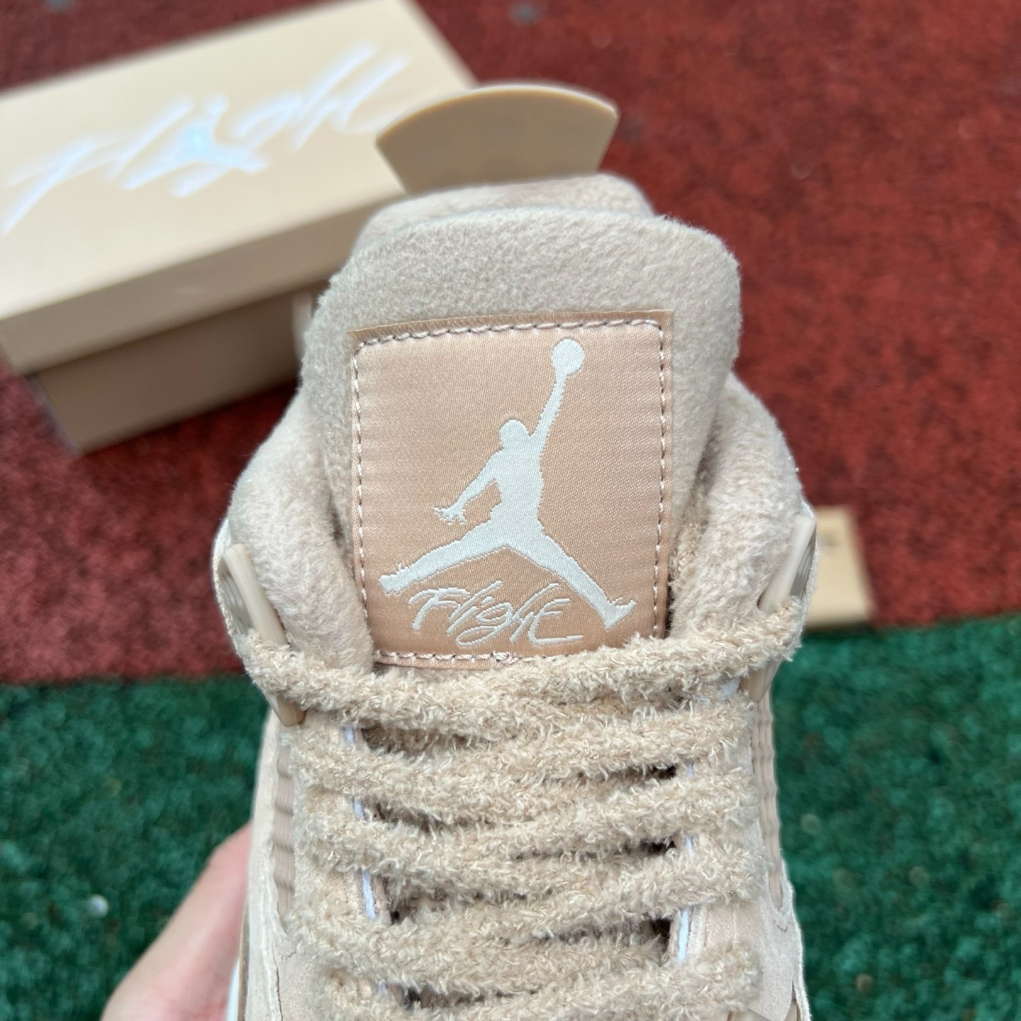 aj4 Air Jordan 4 "Hemp"HV0823-200 - Image 6