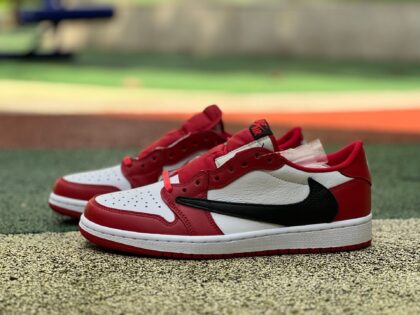 aj1 LJR Travis Scott x Air Jordan 1 Low OG DM7866-101